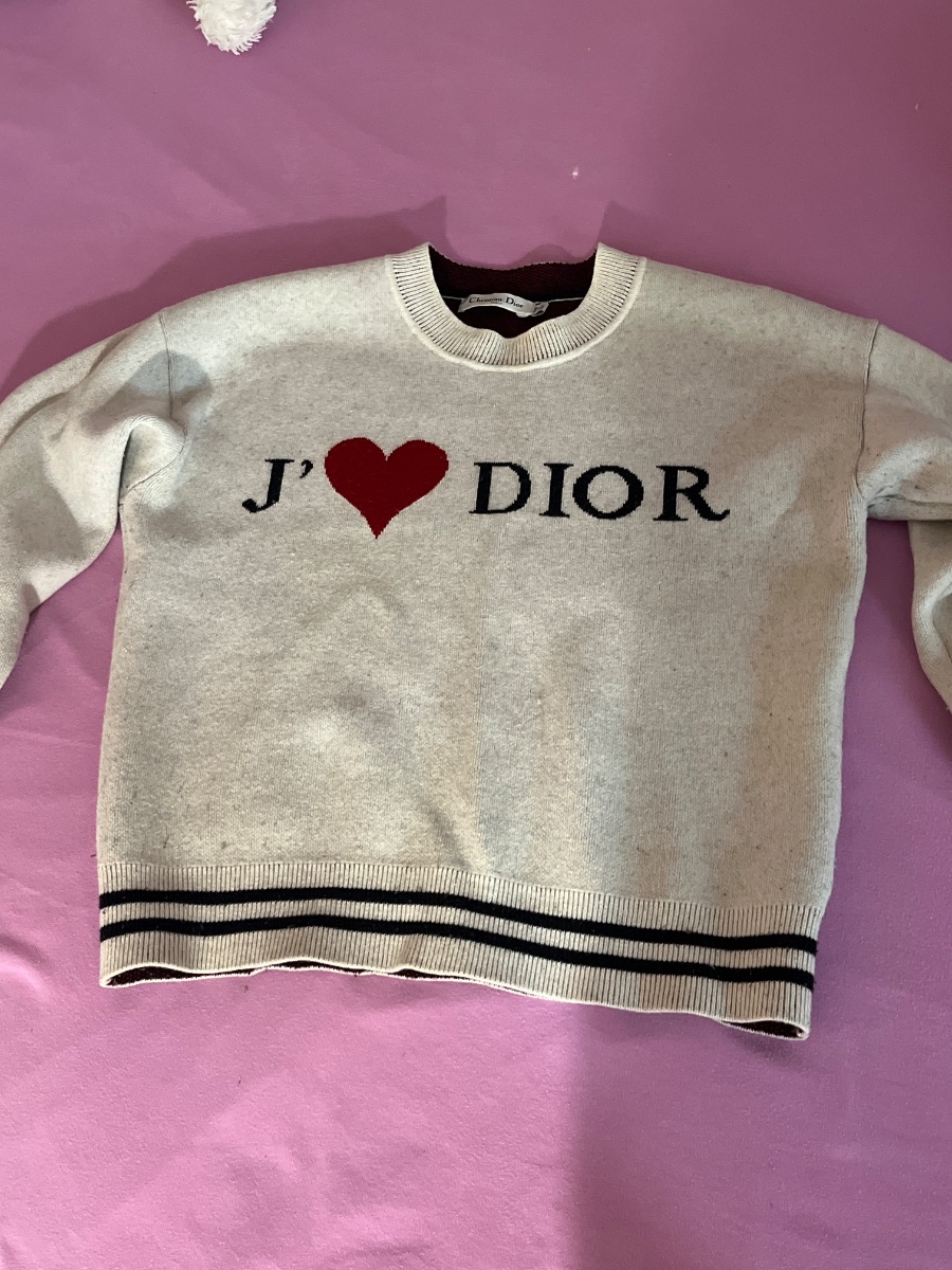 Кофта женская Christian DIOR — фото 1