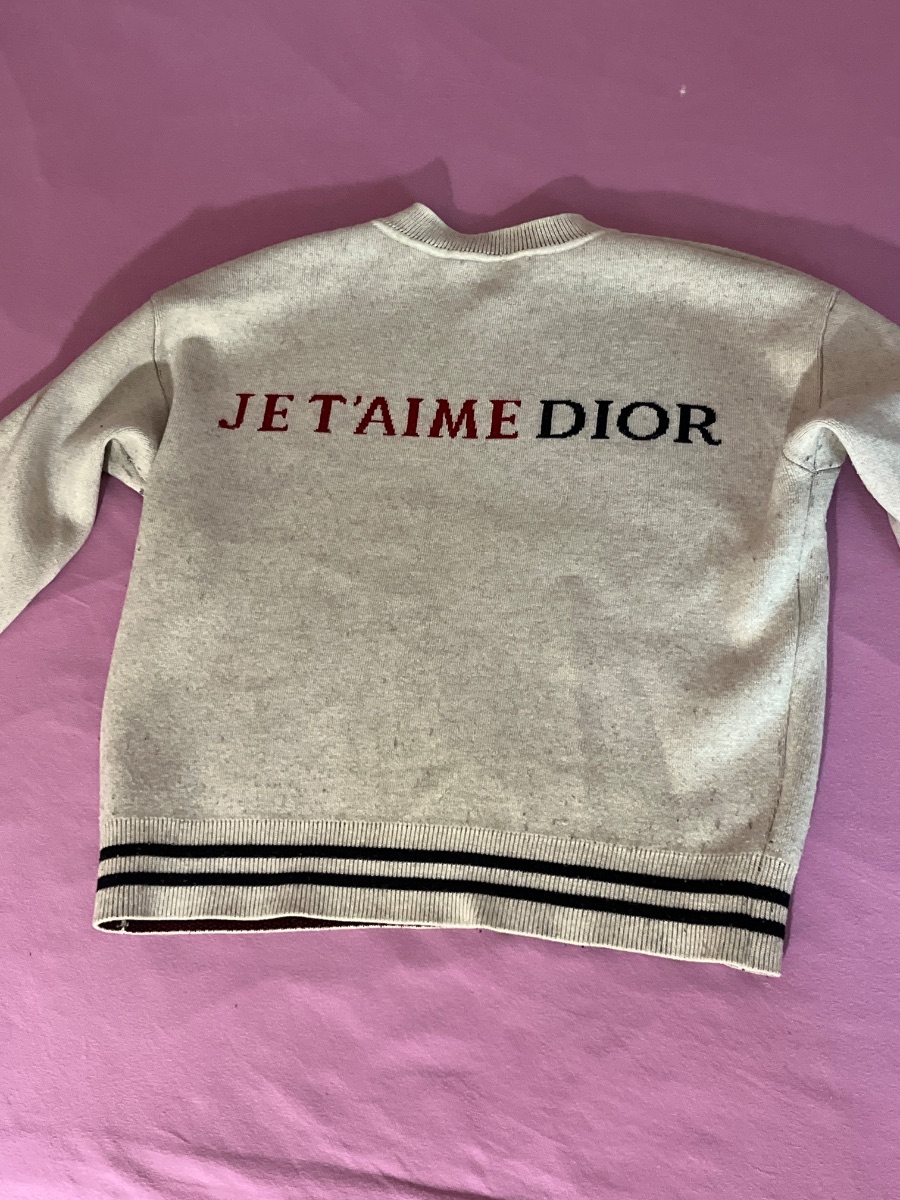 Кофта женская Christian DIOR — фото 2